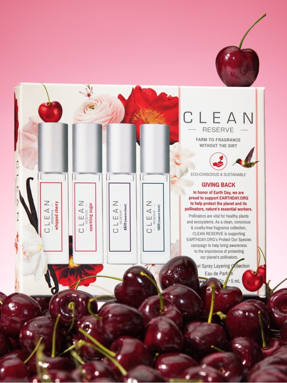 CLEAN Reserve Farm-to-Fragrance Travel Spray EDP Layering Collection NEW IN BOX! - Picture 4 of 7